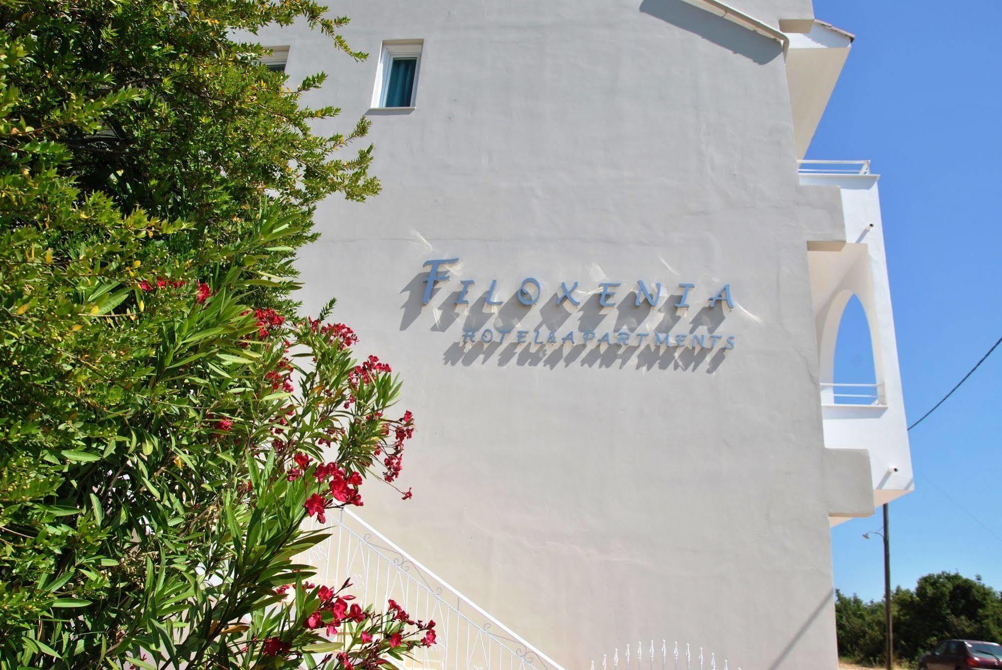 Filoxenia Hotel & Apartments Poros  Exterior foto